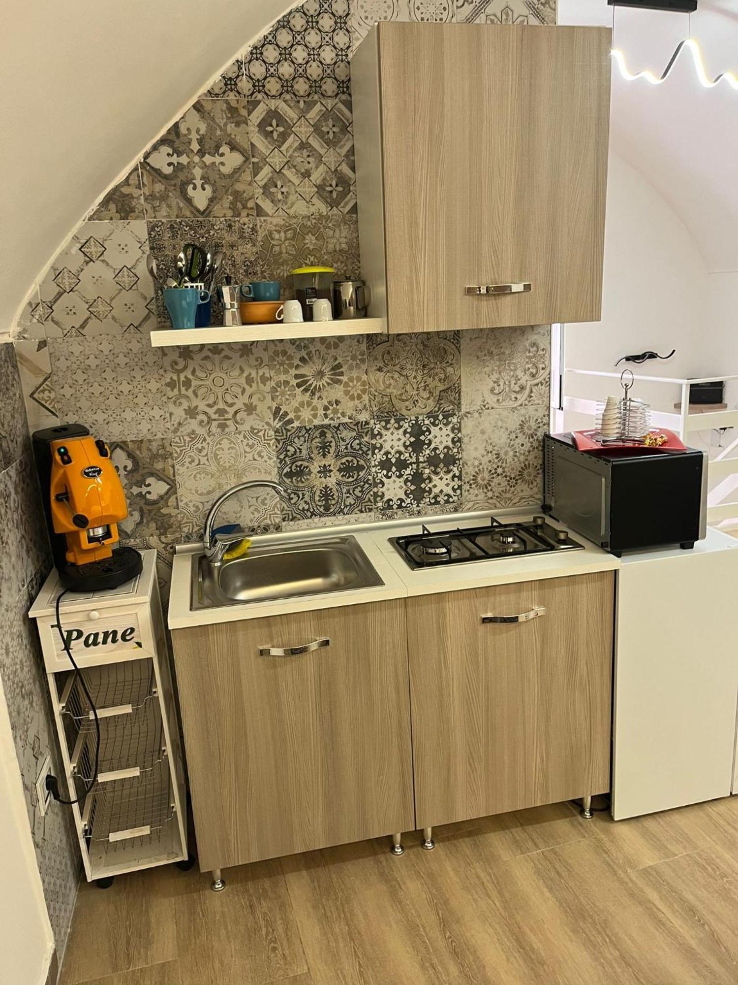 Brother'S 50 Apartman Nápoly Kültér fotó